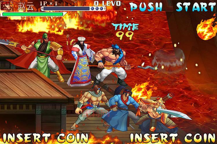 三国战纪2手游下载:重温街机经典,重燃热血情怀!