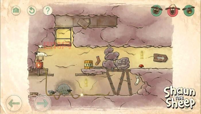 送小羊回家2中文版下载:全新关卡,挑战升级!