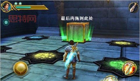 神圣征程：火神殿之一个门怎么开？详细图文攻略