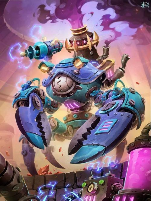 电镀机械熊仔：机械跃迁者的完美搭档？