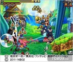 海贼王NDS巨人战争2新世界:第1关 熟悉操作 击败索隆!
