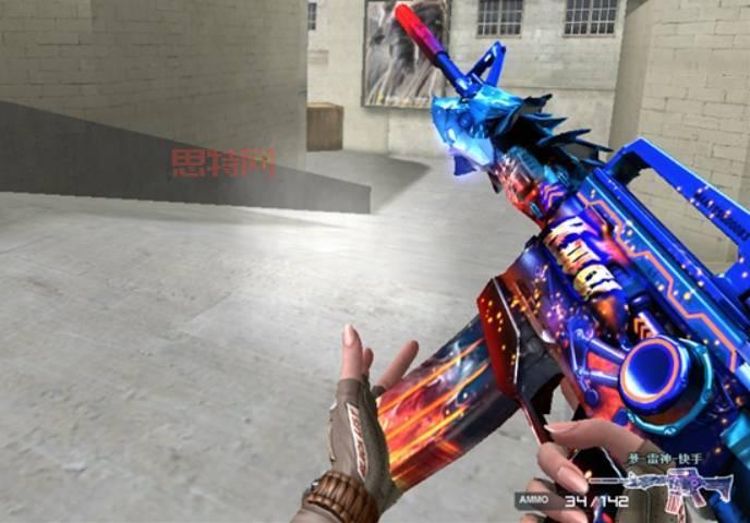 CF战场活动:雷神-赛博朋克强势登场,炫酷枪械等你体验!