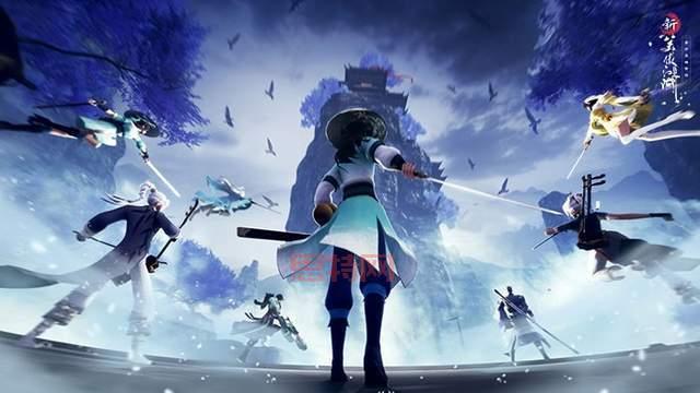 笑傲江湖3D手游：2023年最值得期待的武侠手游！