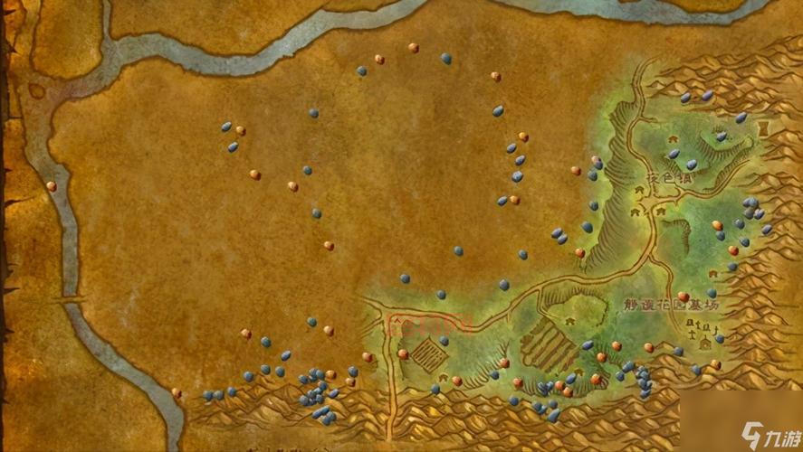 采矿路线大揭秘:魔兽世界练级必备,快速提升采矿等级