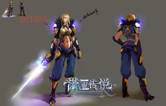 诺亚传说剑武士加点解析：属性、技能、装备如何搭配