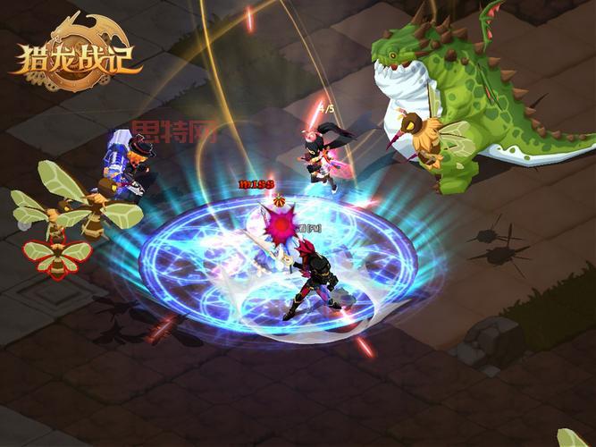 猎龙战记官网：玛茵兰大陆奇幻之旅，邀您开启猎龙冒险！