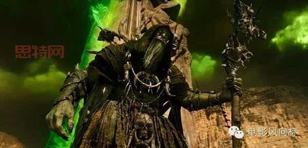 吴彦祖化身古尔丹，走进魔兽电影的奇幻世界