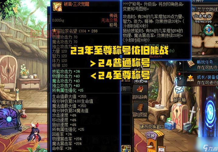 掌握DNF称号获取     ，提升你的游戏体验