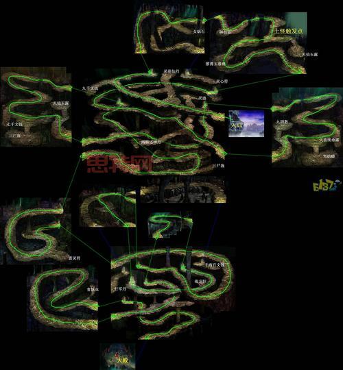 深入新仙剑奇侠传地图:探索苏州城、蜀山派等经典地标