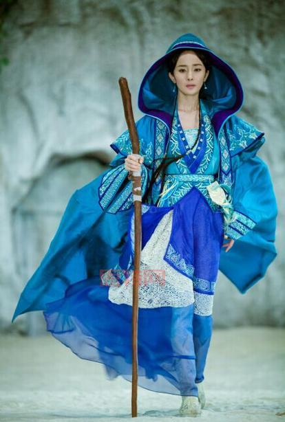 揭秘古剑奇谭定妆照：演员造型大比拼