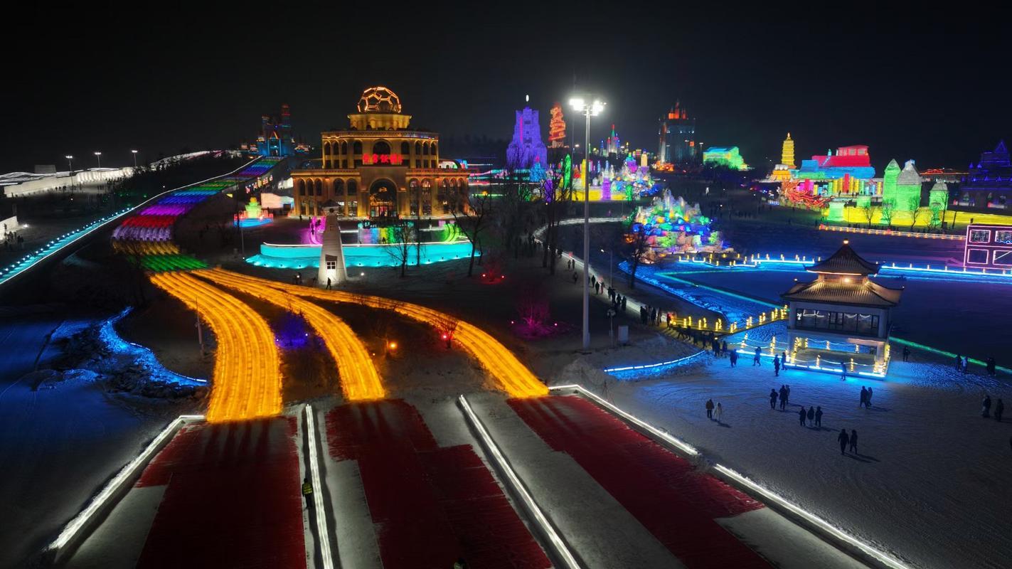 长春冰雪节开幕啦,冰雪经济助力城市发展!