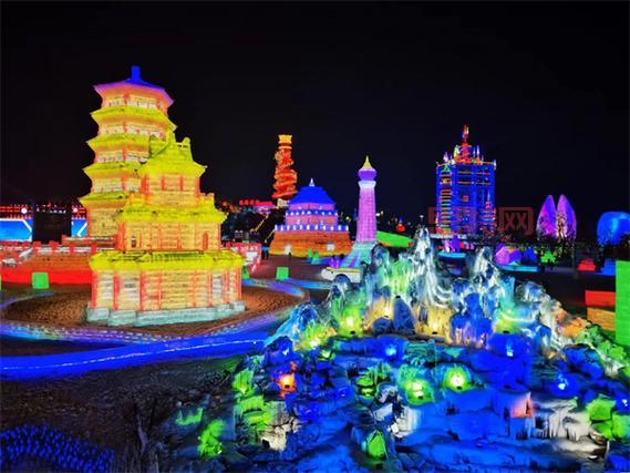 长春冰雪节开幕啦,冰雪经济助力城市发展!