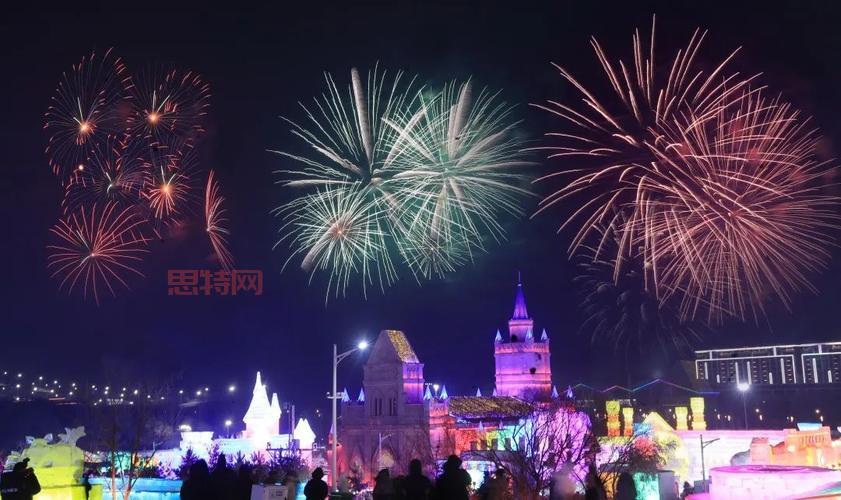 长春冰雪节开幕啦,冰雪经济助力城市发展!