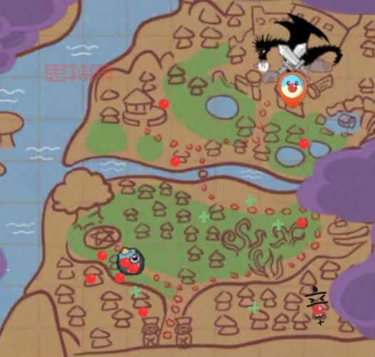 森林地图大全:全地图位置与必备物资汇总