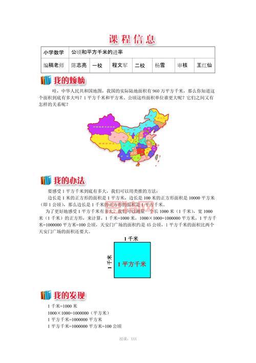 平方千米与公顷的进率详解:100的奥秘