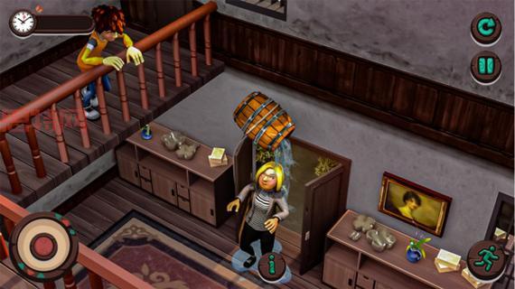 感受我要回家 游戏：与小偷斗智的旅程