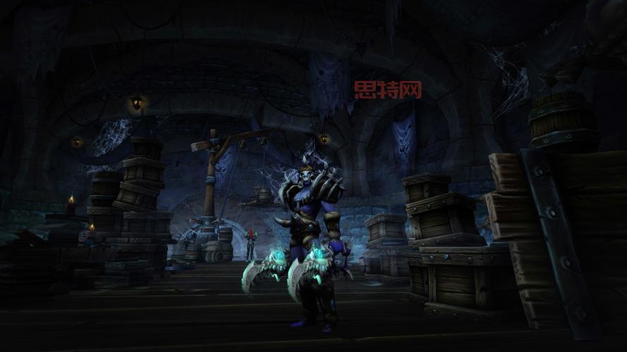 利斧的秘密:魔兽世界中隐藏神器的获取攻略