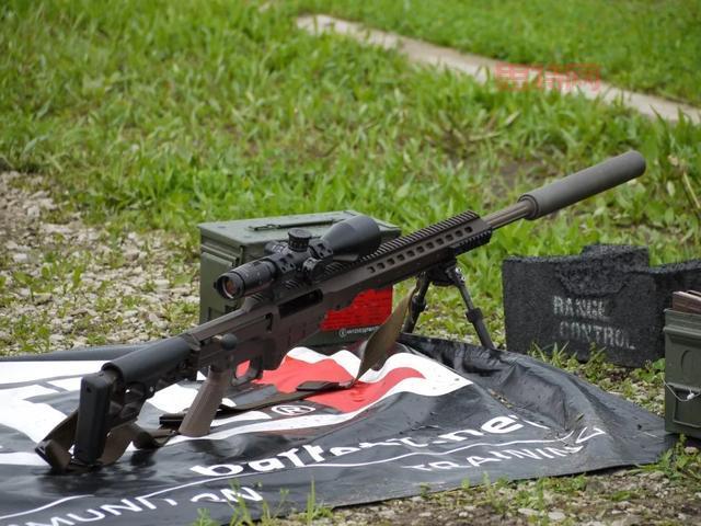 巴雷特狙击枪：威力与精度的完美结合