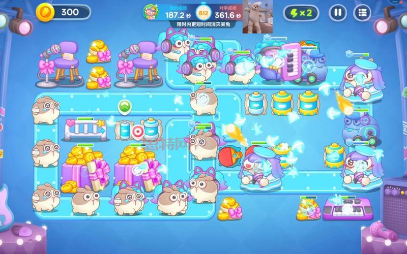 保卫萝卜4链接直达，全新续作呆呆兔等你来战