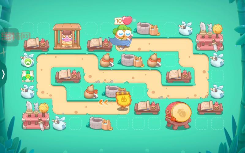 保卫萝卜4链接直达，全新续作呆呆兔等你来战