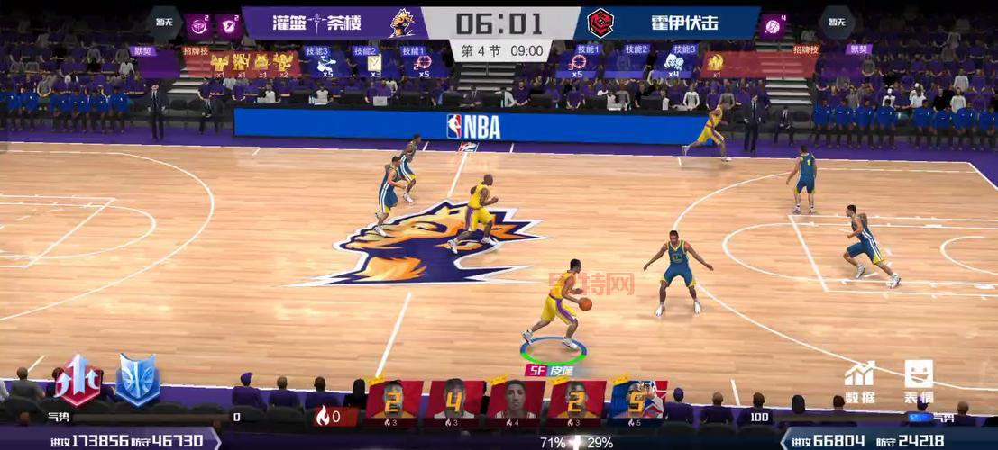 NBA     游戏：畅玩最强篮球竞技体验