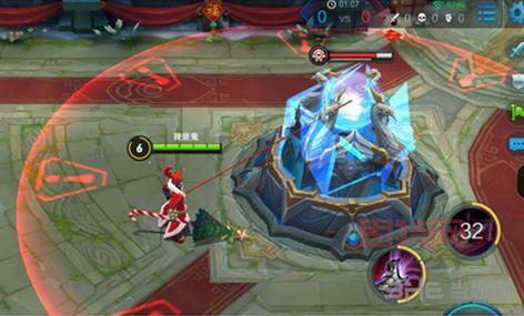 王者荣耀同一路二塔和高地塔被推后，水晶护盾解析