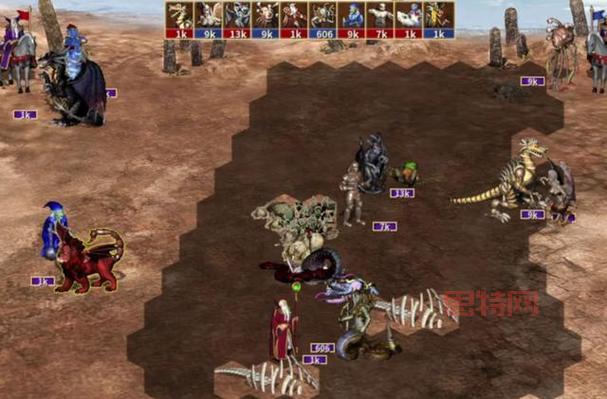 英雄无敌3最强流派推荐，快速提升你的战术水平