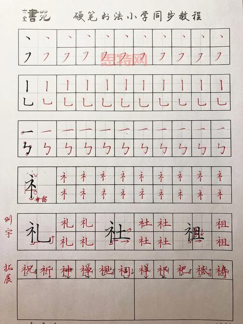 带有礻字旁的字与祭祀及祈福相关的深层含义