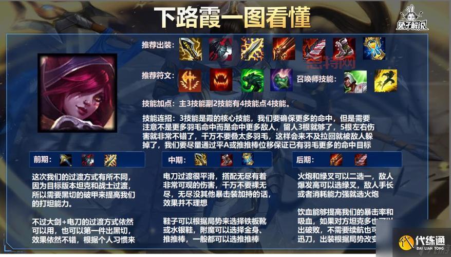 LOL飞机最新改动与出装攻略：穿甲流崛起