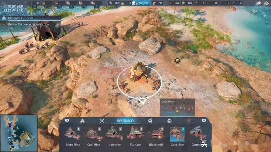 工人物语：新兴同盟评测：策略与模拟经营的完美结合