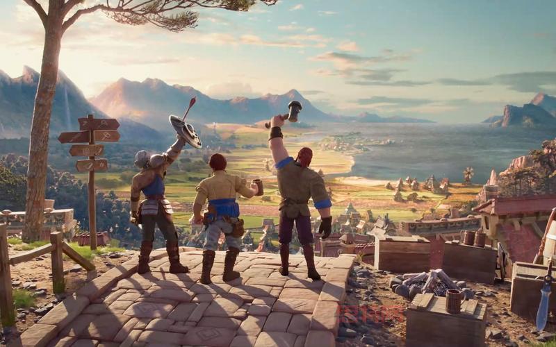 工人物语：新兴同盟评测：策略与模拟经营的完美结合