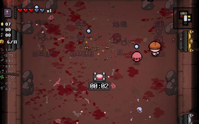 以撒的结合重生全新炸弹与钥匙种类解析