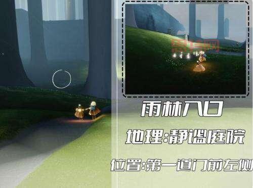 光遇密林遗迹冥想任务完成攻略与技巧