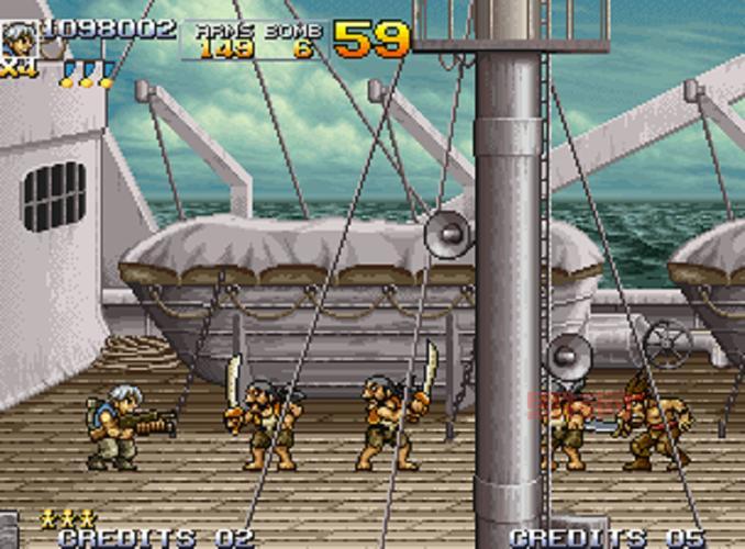 合金弹头4下载单机最新版，2024射击游戏更佳选择！