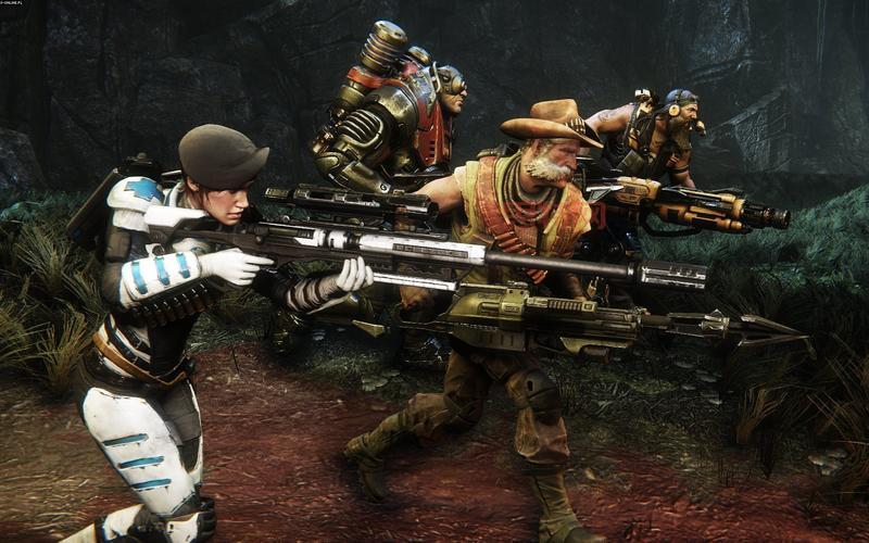 evolve stage 2免费玩啦!进化2带你体验4V1 枪战