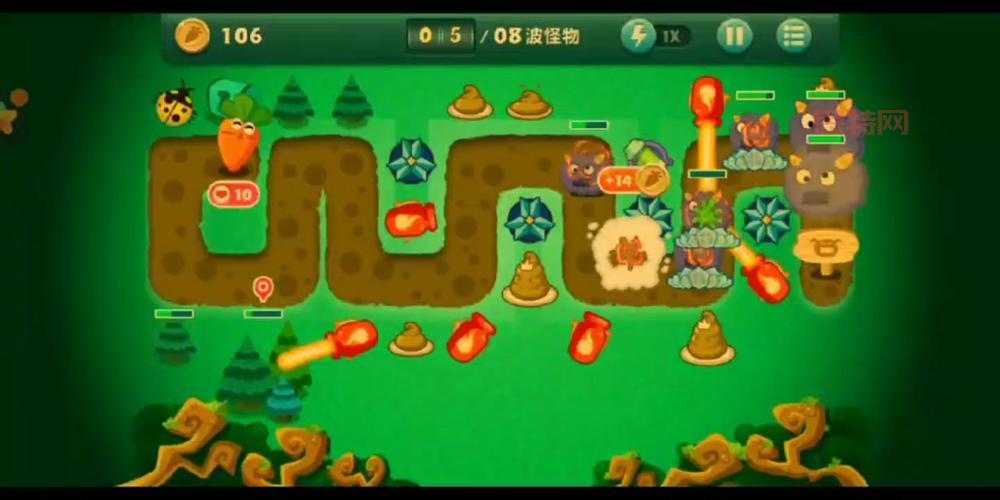 保卫萝卜终极挑战36关金萝卜攻略，看完你也能拿满星！