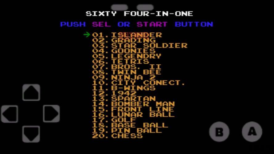 nes经典游戏文件哪里有？这几个网站资源超丰富