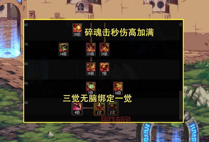 地下城女鬼剑刃影技能怎么加点？最强加点方案推荐！