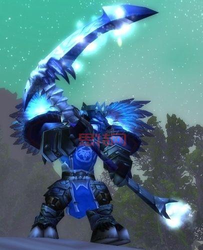 埃霍恩的冰霜之镰：火焰节限定，颜值与实力兼备