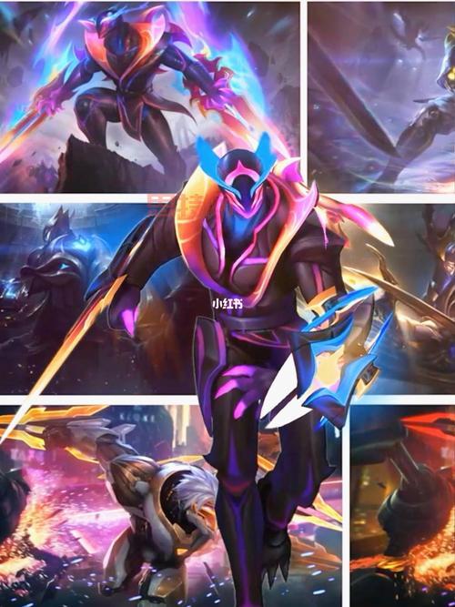 英雄联盟劫的高清图片分享，做壁纸简直太酷了！