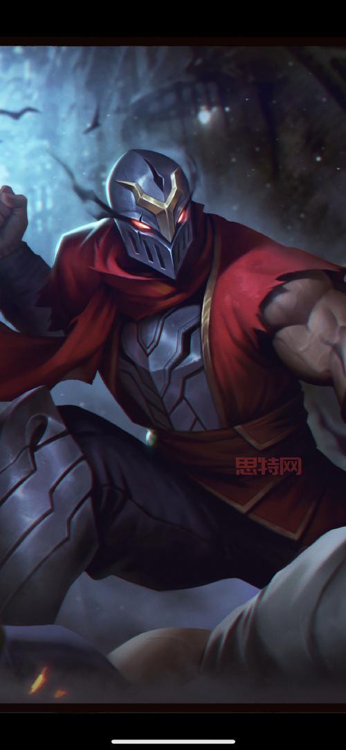 英雄联盟劫的高清图片分享，做壁纸简直太酷了！