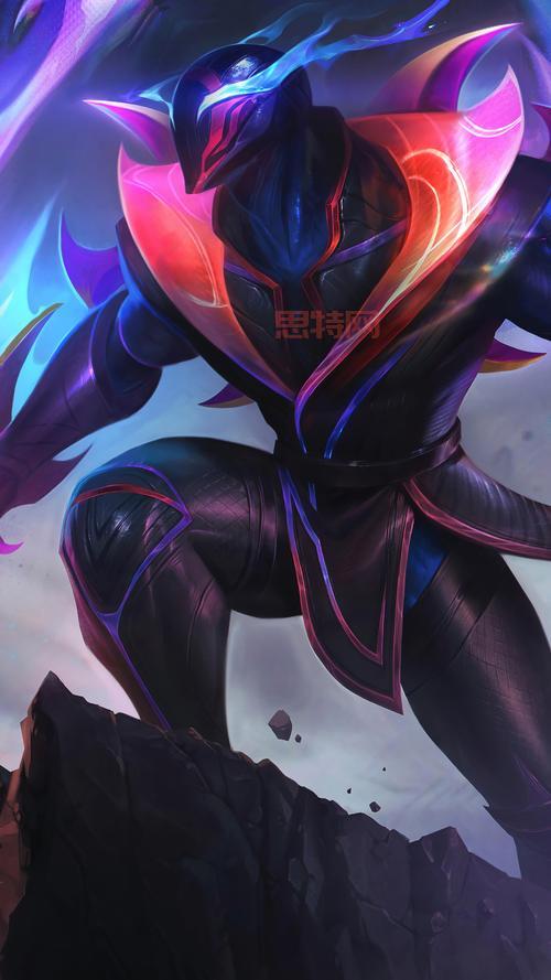 英雄联盟劫的高清图片分享，做壁纸简直太酷了！
