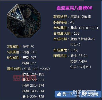 剑灵海蛇八卦属性怎么样？新手必看超强属性解析！