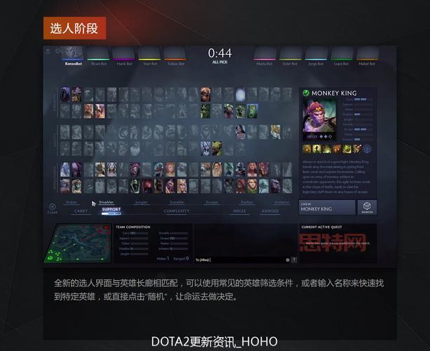 dota升级指令大全,所有英雄升级指令都在这儿!