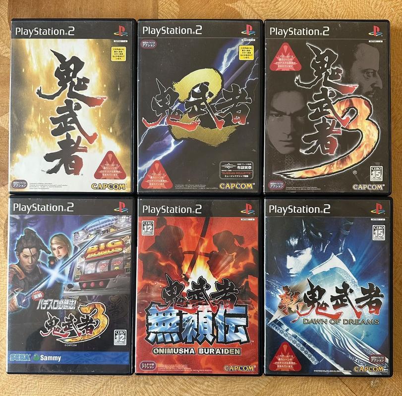 新鬼武者幻梦之晓:PS2上更好玩的动作游戏?