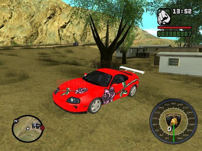 圣安地列斯豪车mod整合包免费下载，奔驰迈凯伦任你开！