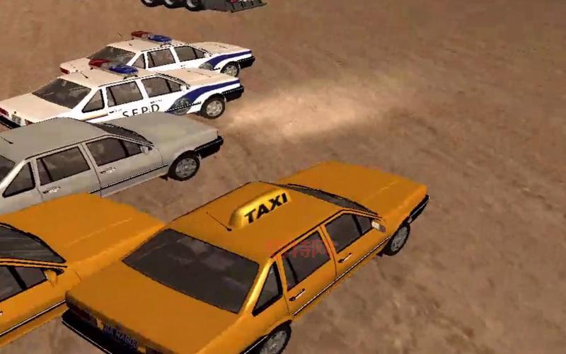 圣安地列斯豪车mod整合包免费下载，奔驰迈凯伦任你开！