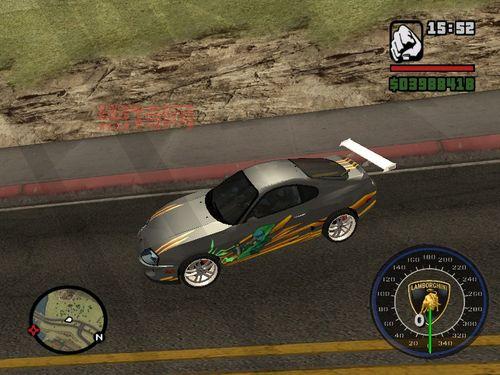 圣安地列斯豪车mod整合包免费下载，奔驰迈凯伦任你开！