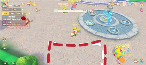 摩尔庄园向导桌摆放技巧：穿向导服轻松完成任务