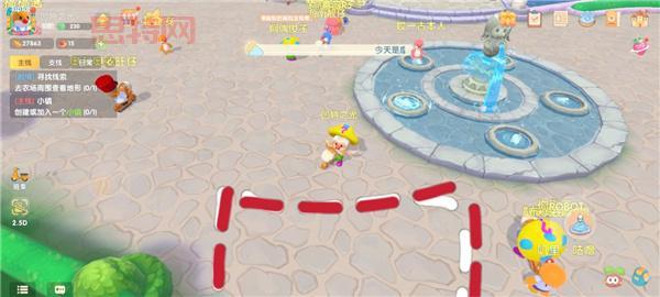 摩尔庄园向导桌摆放技巧:穿向导服轻松完成任务